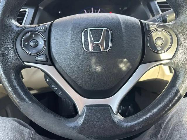 2015 Honda Civic SE