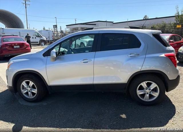 2016 Chevrolet Trax LT for sale in Visalia, CA