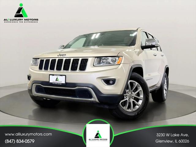 2015 Jeep Grand Cherokee Limited for sale in Glenview, IL