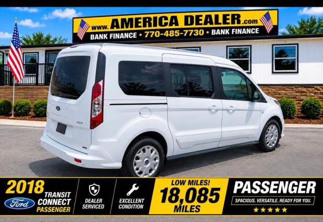 2018 Ford Transit Connect XLT