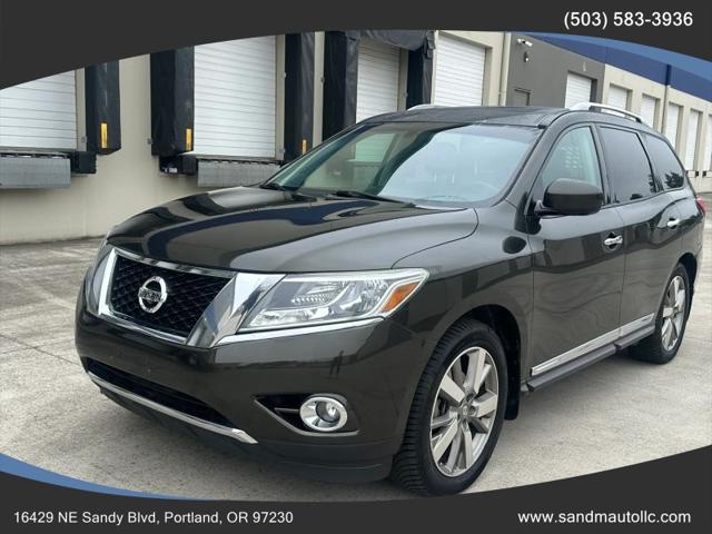 2015 Nissan Pathfinder Platinum for sale in Portland, OR