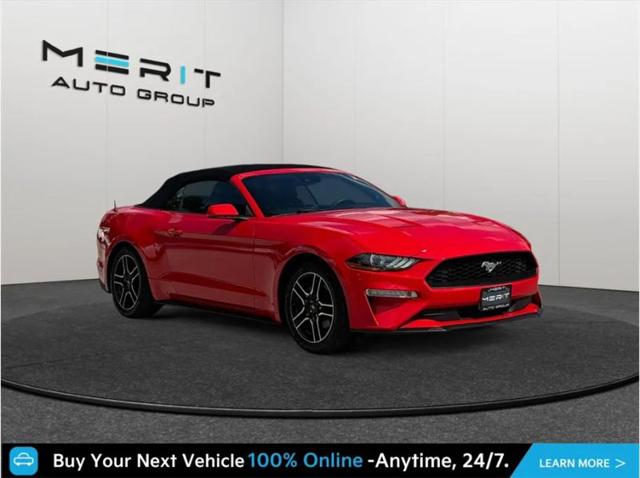 2021 Ford Mustang EcoBoost Premium Convertible for sale in Jacksonville, FL