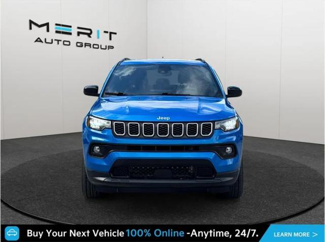 2024 Jeep Compass Latitude Lux FWD