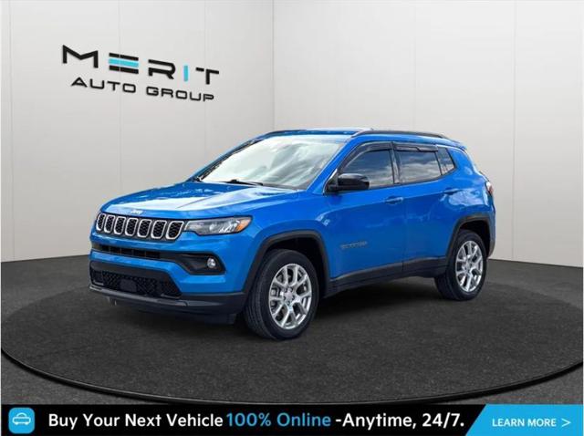 2024 Jeep Compass Latitude Lux FWD