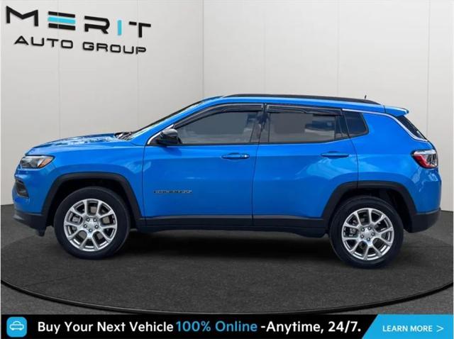 2024 Jeep Compass Latitude Lux FWD
