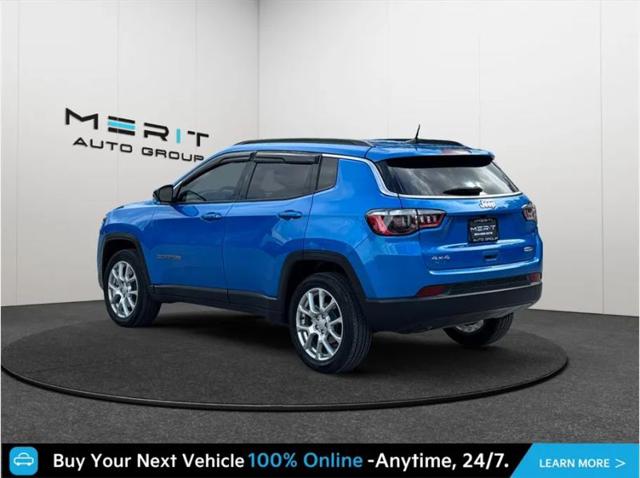 2024 Jeep Compass Latitude Lux FWD