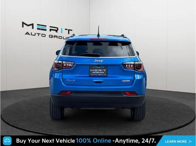 2024 Jeep Compass Latitude Lux FWD