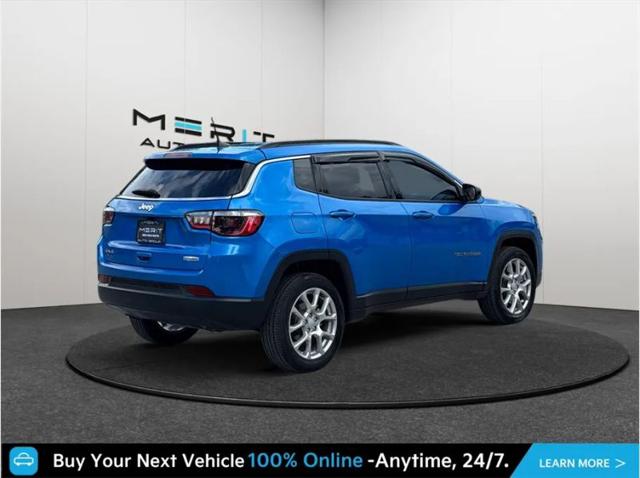 2024 Jeep Compass Latitude Lux FWD