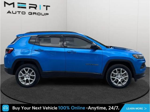 2024 Jeep Compass Latitude Lux FWD