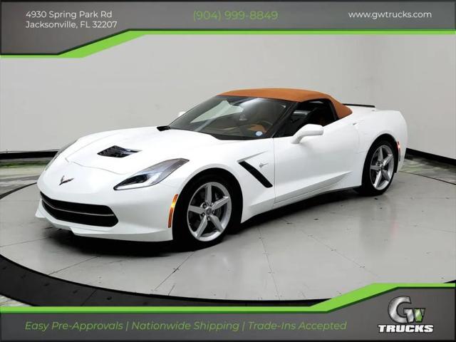 2015 Chevrolet Corvette Stingray for sale in Jacksonville, FL