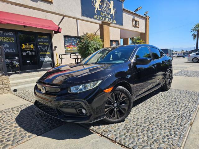 2019 Honda Civic EX for sale in Montclair, CA