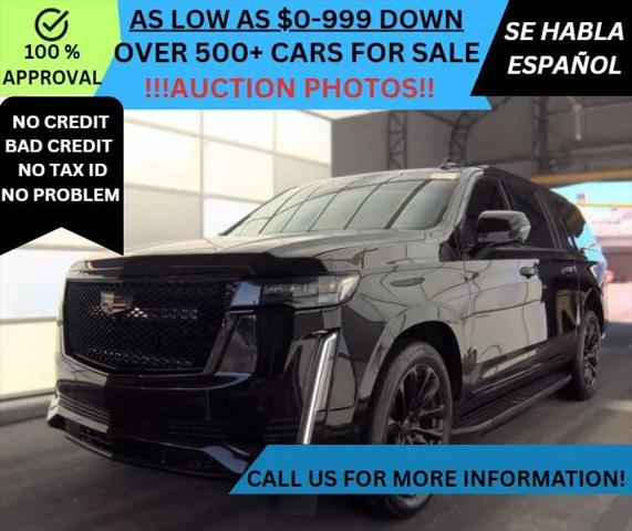 2021 Cadillac Escalade ESV 4WD Sport for sale in Manassas, VA