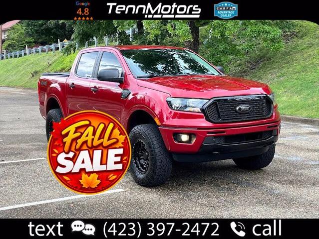 2021 Ford Ranger XLT for sale in Jonesborough, TN