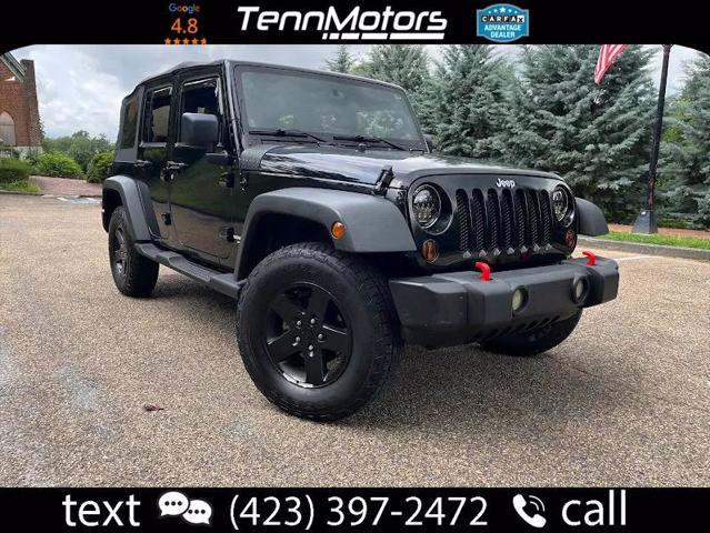2008 Jeep Wrangler Unlimited X for sale in Jonesborough, TN