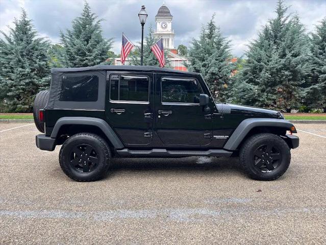 2008 Jeep Wrangler Unlimited X for sale in Jonesborough, TN