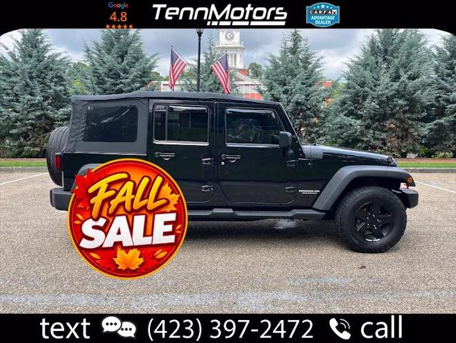 2008 Jeep Wrangler Unlimited X for sale in Jonesborough, TN