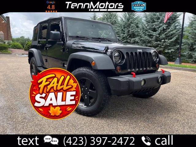 2008 Jeep Wrangler Unlimited X for sale in Jonesborough, TN