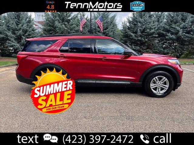 2020 Ford Explorer XLT for sale in Jonesborough, TN
