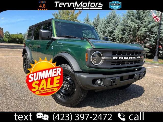 2023 Ford Bronco Black Diamond for sale in Jonesborough, TN