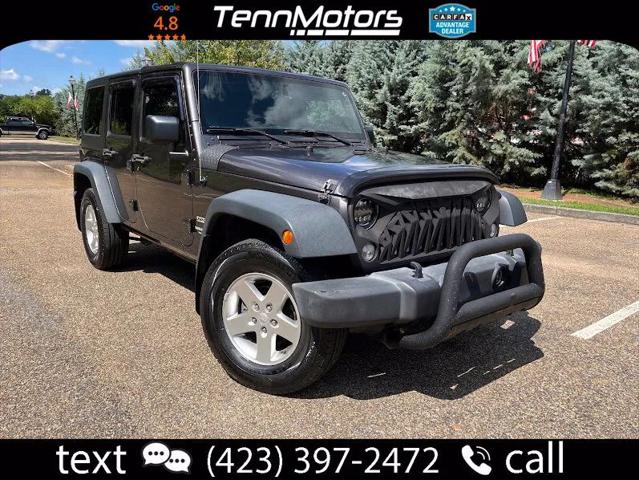 2016 Jeep Wrangler Unlimited Sport for sale in Jonesborough, TN