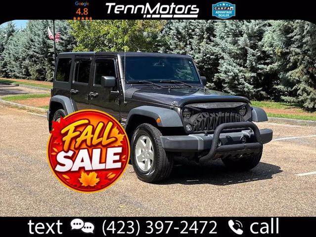 2016 Jeep Wrangler Unlimited Sport for sale in Jonesborough, TN