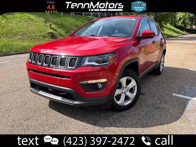 2018 Jeep Compass Latitude 4x4 for sale in Jonesborough, TN
