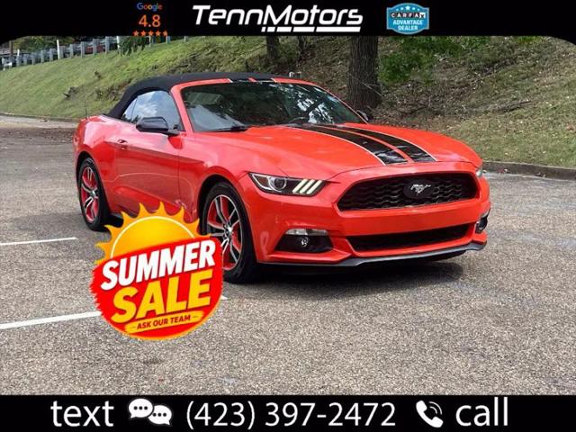 2016 Ford Mustang EcoBoost Premium for sale in Jonesborough, TN