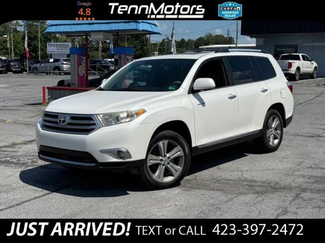 2011 Toyota Highlander Limited V6 for sale in Jonesborough, TN
