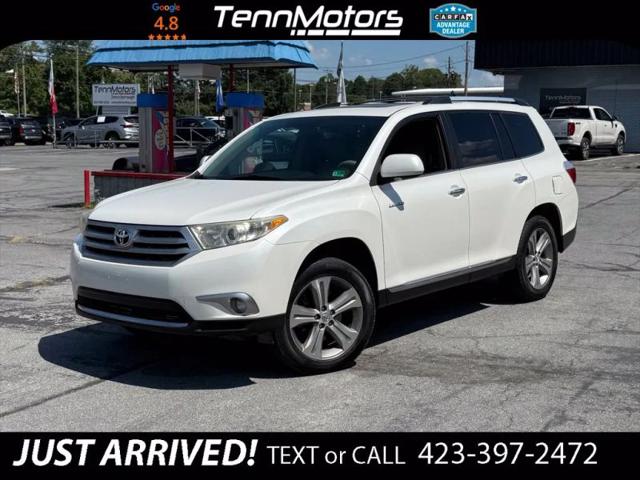 2011 Toyota Highlander Limited V6 for sale in Jonesborough, TN