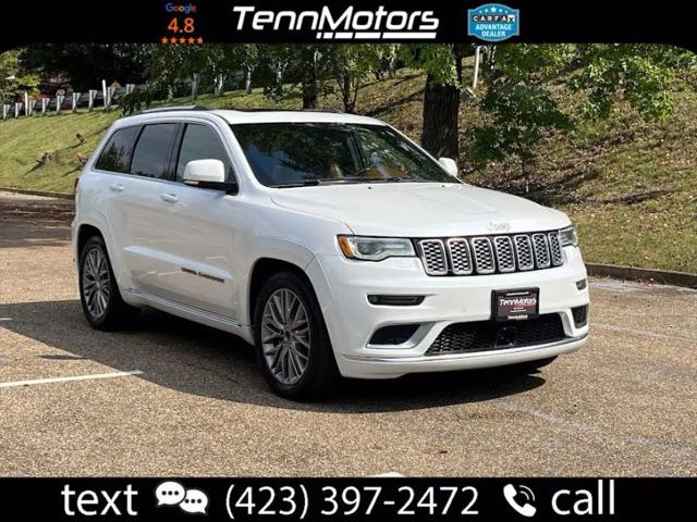 2018 Jeep Grand Cherokee Summit 4x4 for sale in Jonesborough, TN