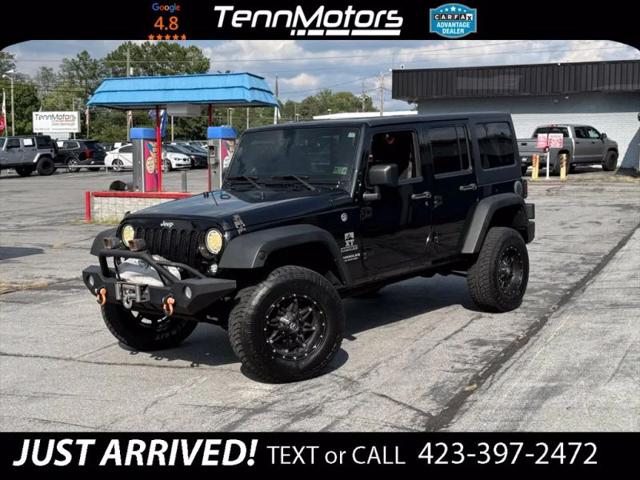 2017 Jeep Wrangler Unlimited Sport 4x4 for sale in Jonesborough, TN