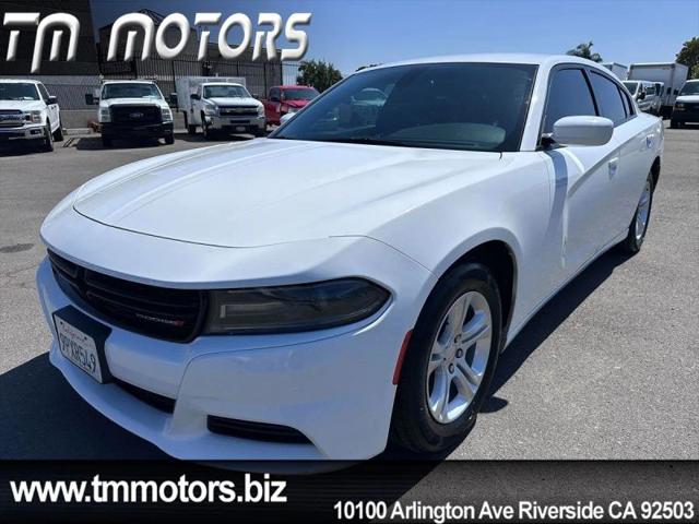 2020 Dodge Charger SXT RWD for sale in Riverside, CA