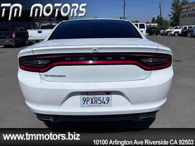 2020 Dodge Charger SXT RWD