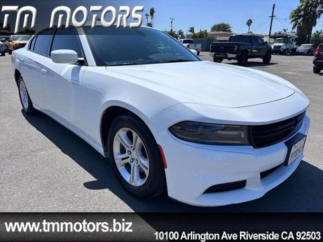 2020 Dodge Charger SXT RWD