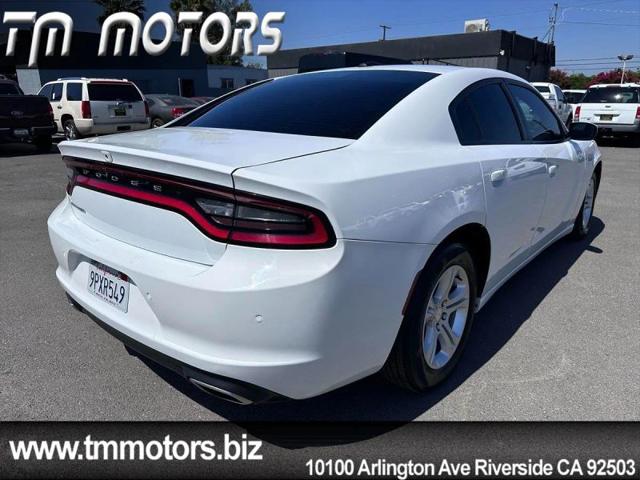 2020 Dodge Charger SXT RWD