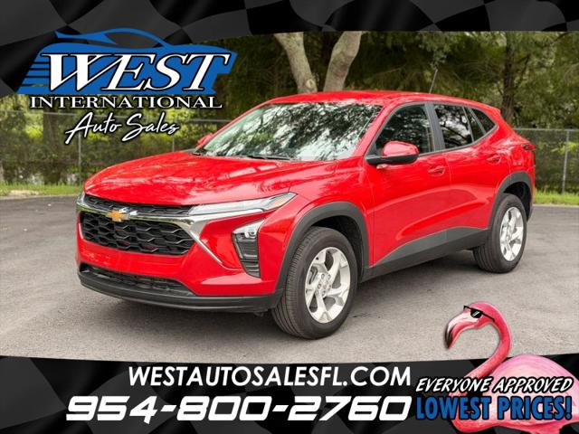 2026 Chevrolet Trax FWD LS for sale in Miramar, FL