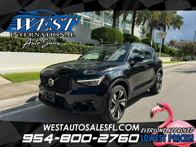 2023 Volvo XC40 B5 Plus Dark Theme for sale in Miramar, FL