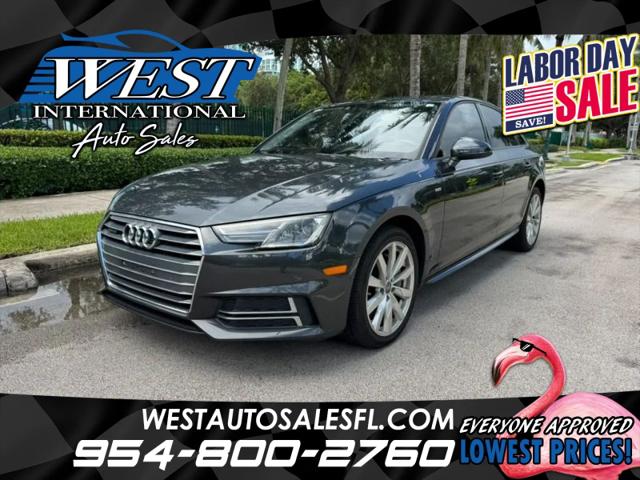 2018 Audi A4 2.0T Premium for sale in Miramar, FL
