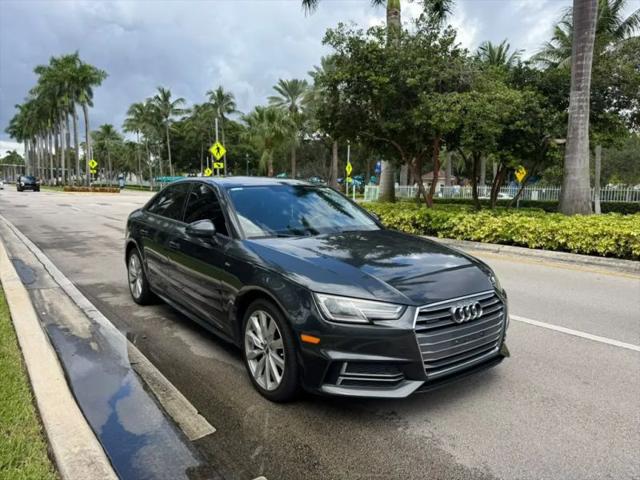 2018 Audi A4 2.0T Premium