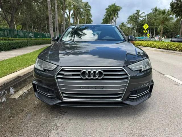 2018 Audi A4 2.0T Premium