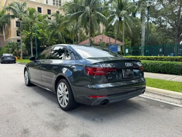 2018 Audi A4 2.0T Premium