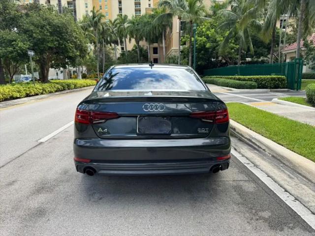 2018 Audi A4 2.0T Premium