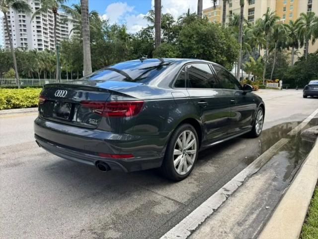 2018 Audi A4 2.0T Premium