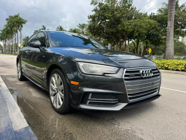 2018 Audi A4 2.0T Premium