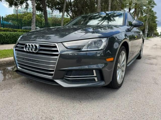2018 Audi A4 2.0T Premium