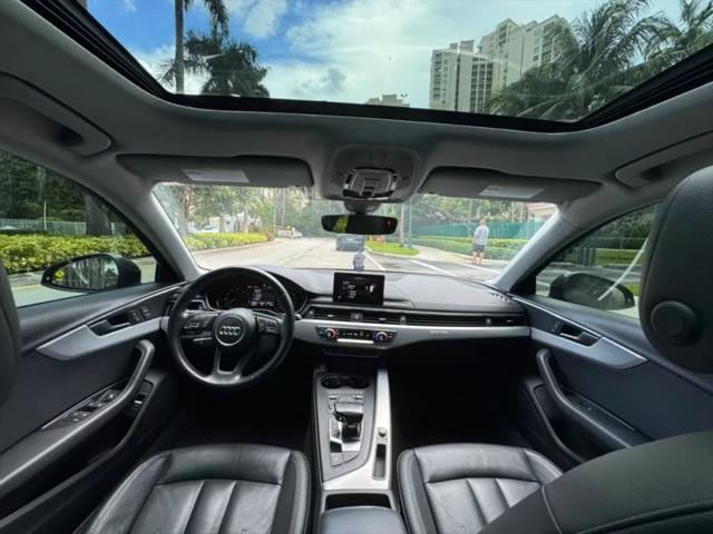 2018 Audi A4 2.0T Premium