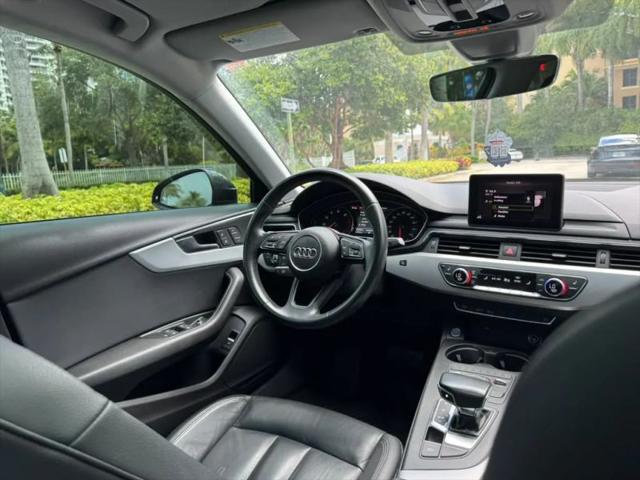 2018 Audi A4 2.0T Premium