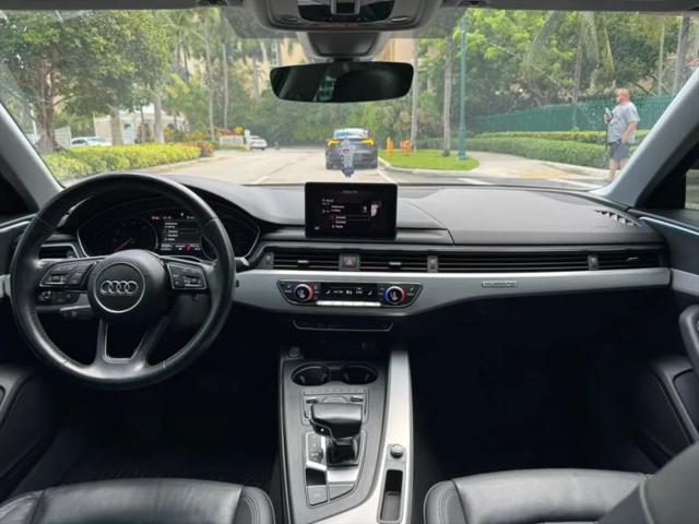 2018 Audi A4 2.0T Premium