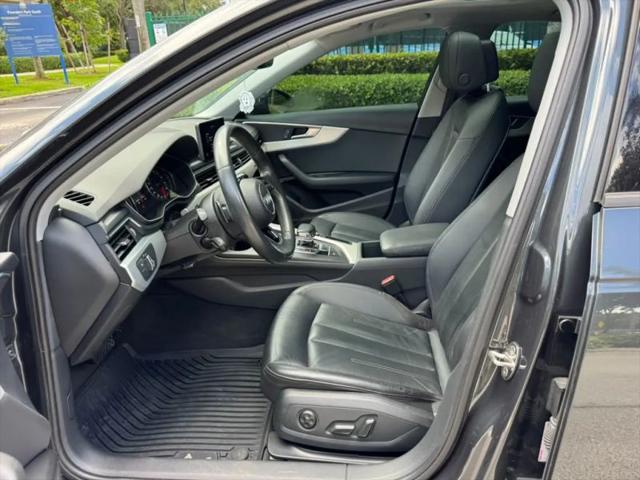 2018 Audi A4 2.0T Premium