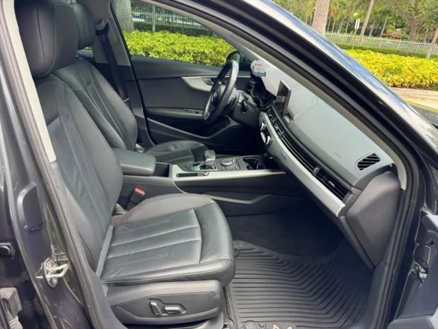 2018 Audi A4 2.0T Premium